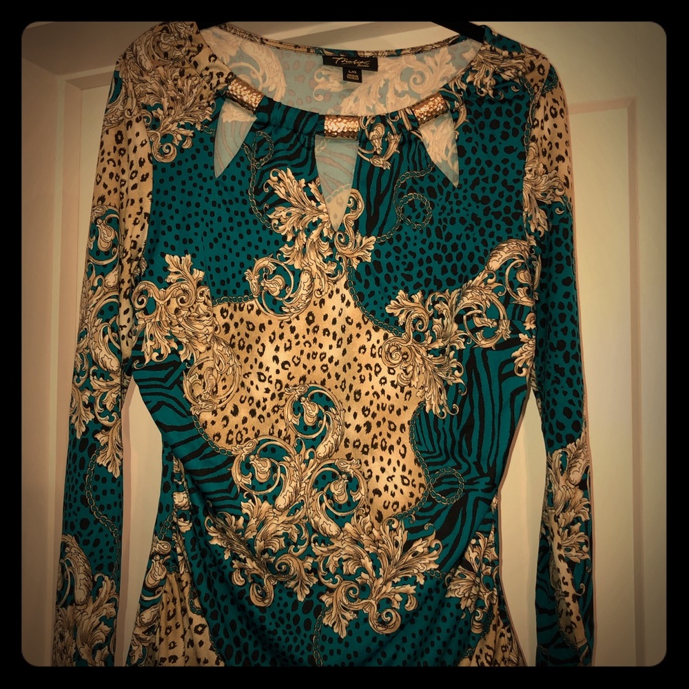 Cut out blouse